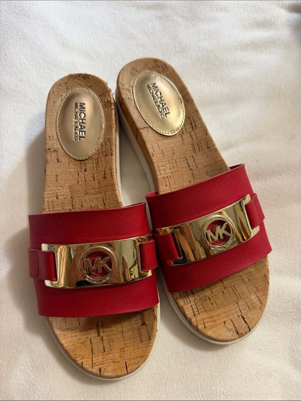 Michael Kors Warren Slide Sandal